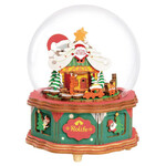Robotime Christmas Town Music Box