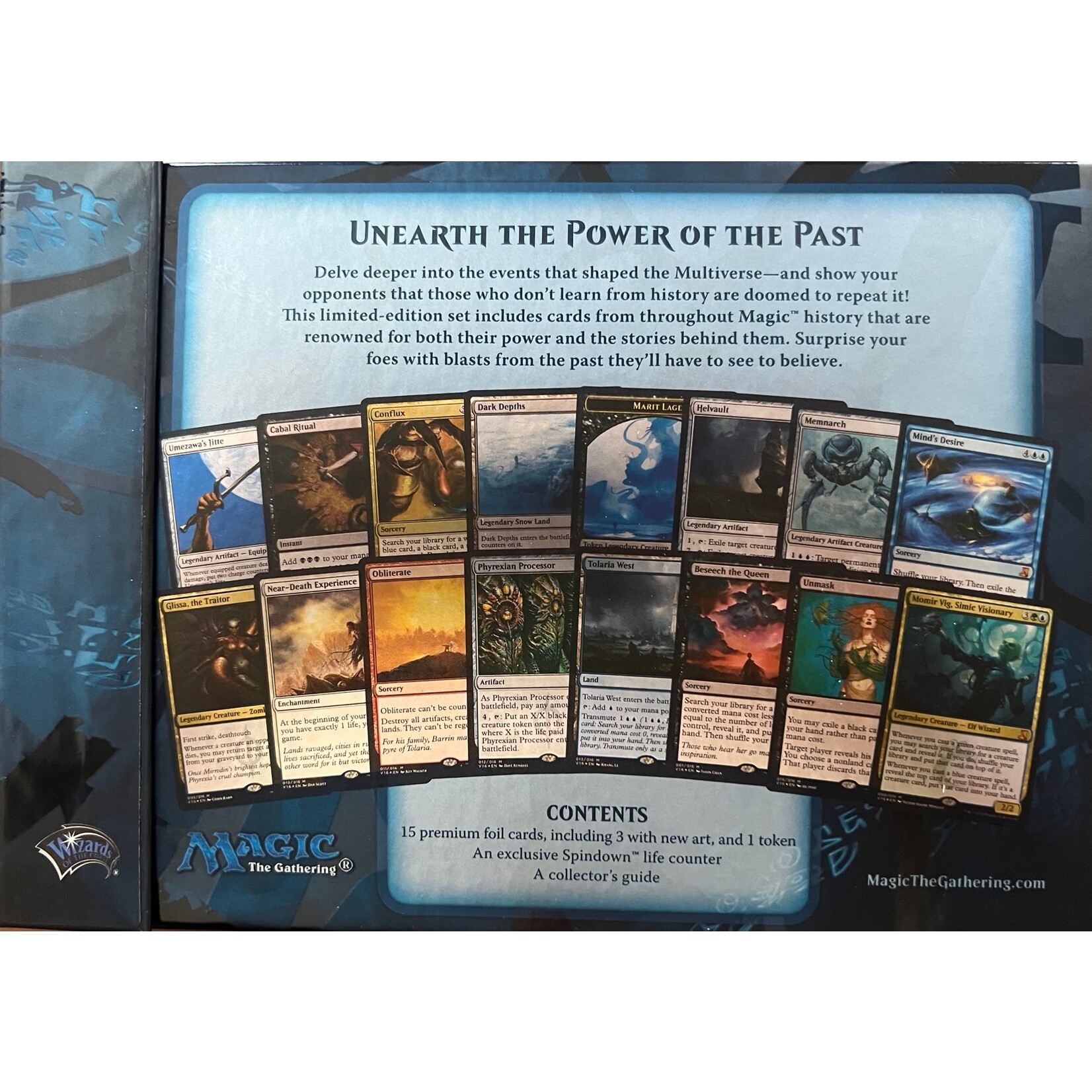 MTG From The Vault: Lore (All Sales Final/Pick Up or Shipping Only)