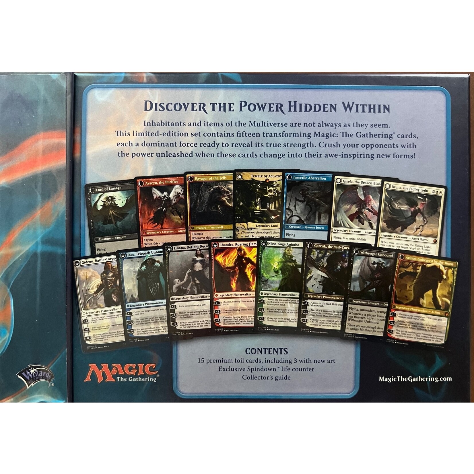 MTG From The Vault: Transform (All Sales Final/Pick Up or Shipping Only)