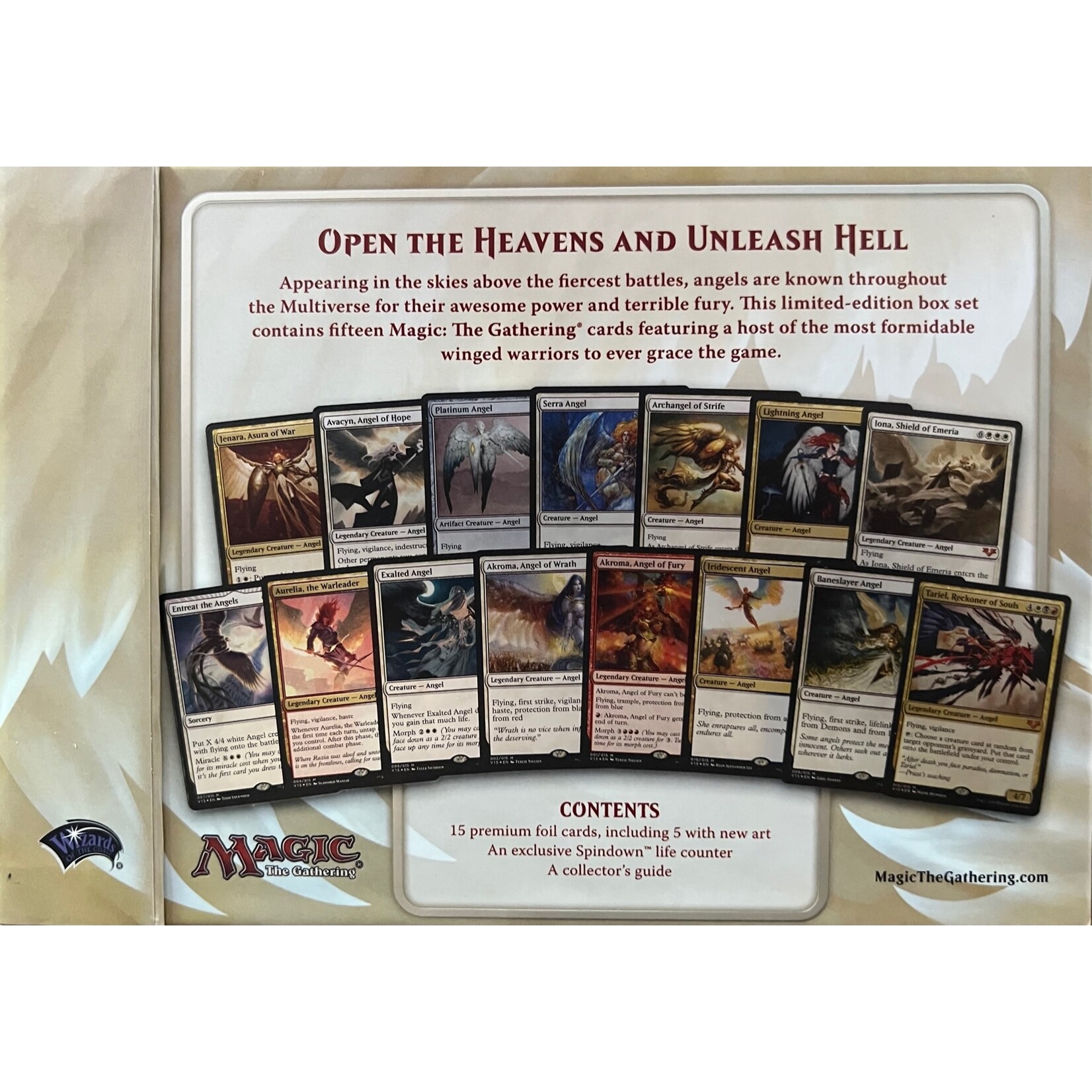 MTG From The Vault: Angels (All Sales Final/Pick Up or Shipping Only)