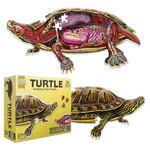 Turn N Learn Turtle 100 Piece Puzzle