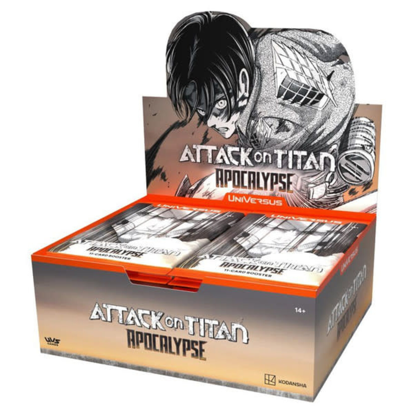 UniVersus: Attack on Titan: Apocalypse Booster Pack