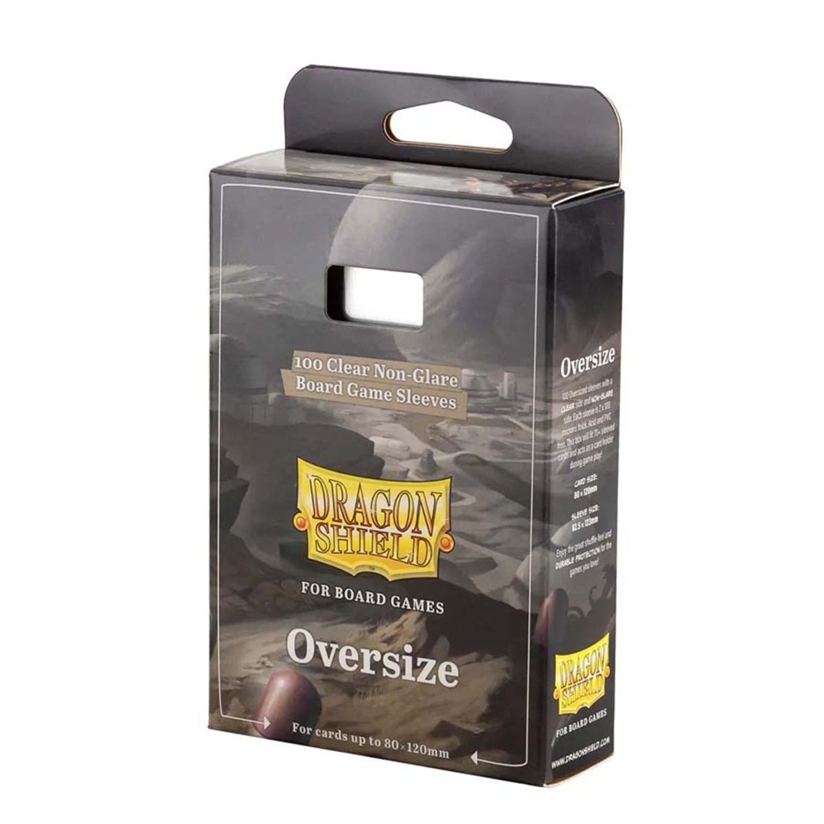 Dragon Shield - Board Game Sleeves - Oversize - 80 x 120 mm - 100