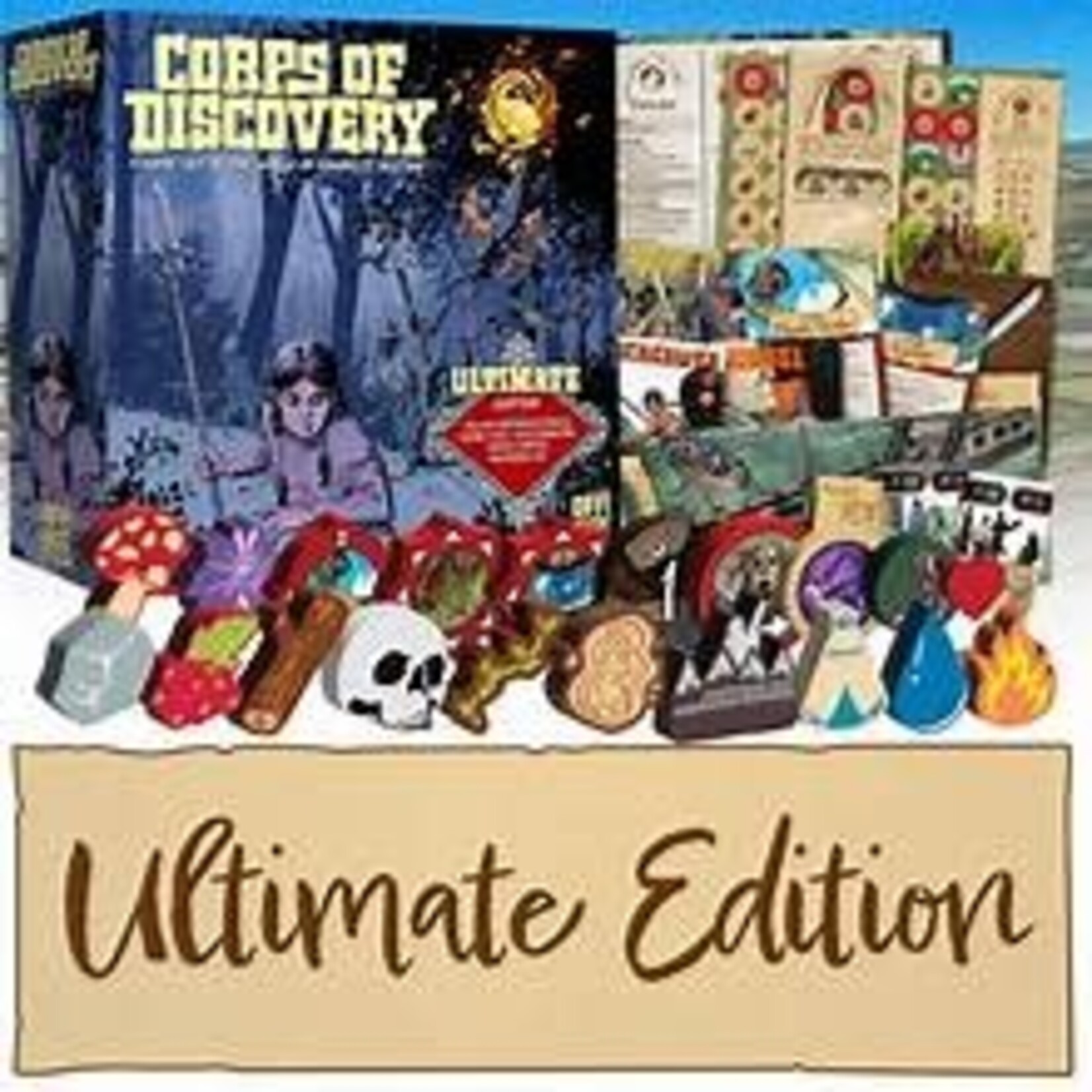 Corps of Discovery: Ultimate Edition Bundle (Pick Up or Shipping Only) Corps of Discovery: A Game Set in the World of Manifest Destiny