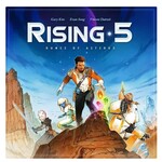 #12194 Rising 5 Runes of Asteros Dragon Cache Used Game
