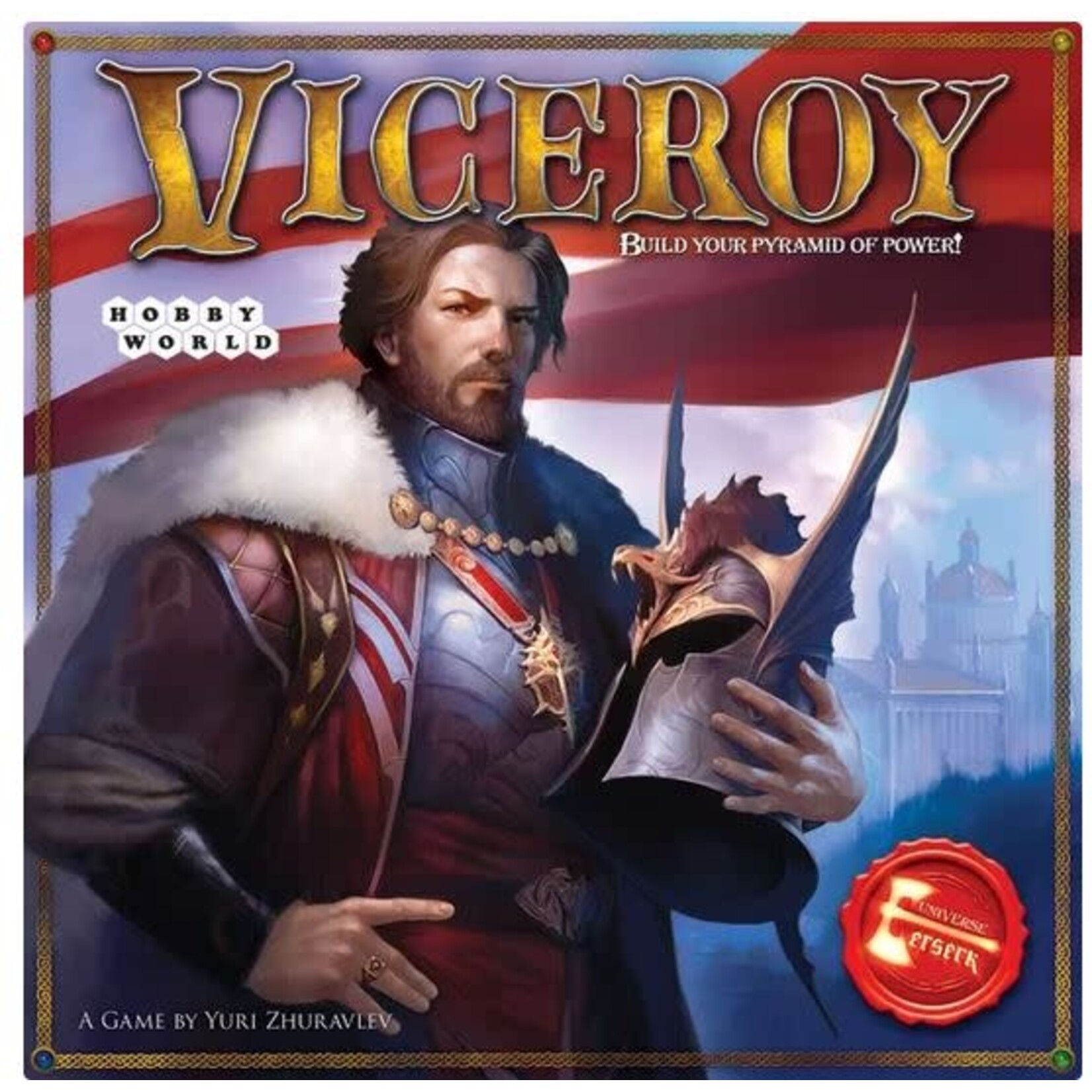 #12193 Viceroy Dragon Cache Used Game