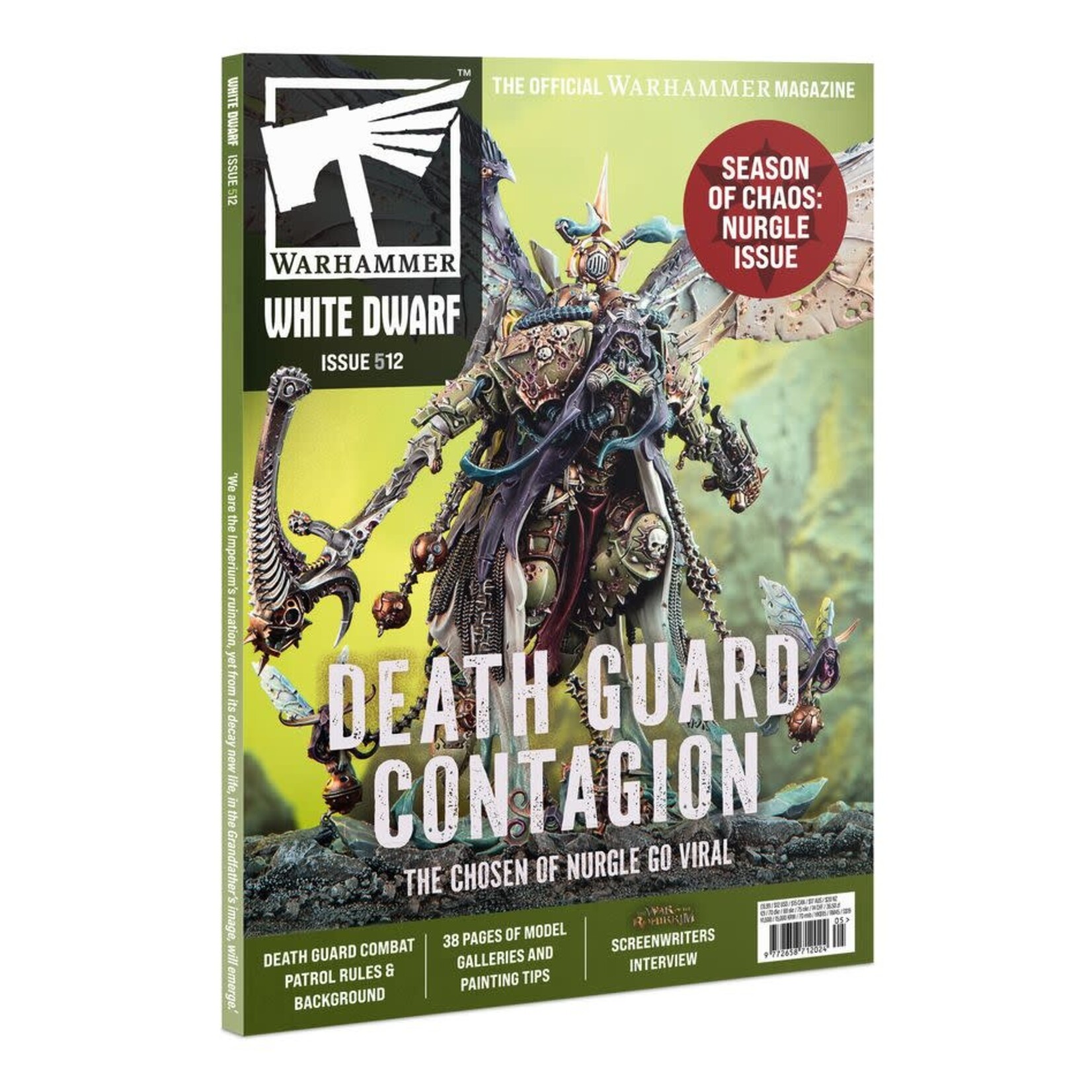 White Dwarf #512