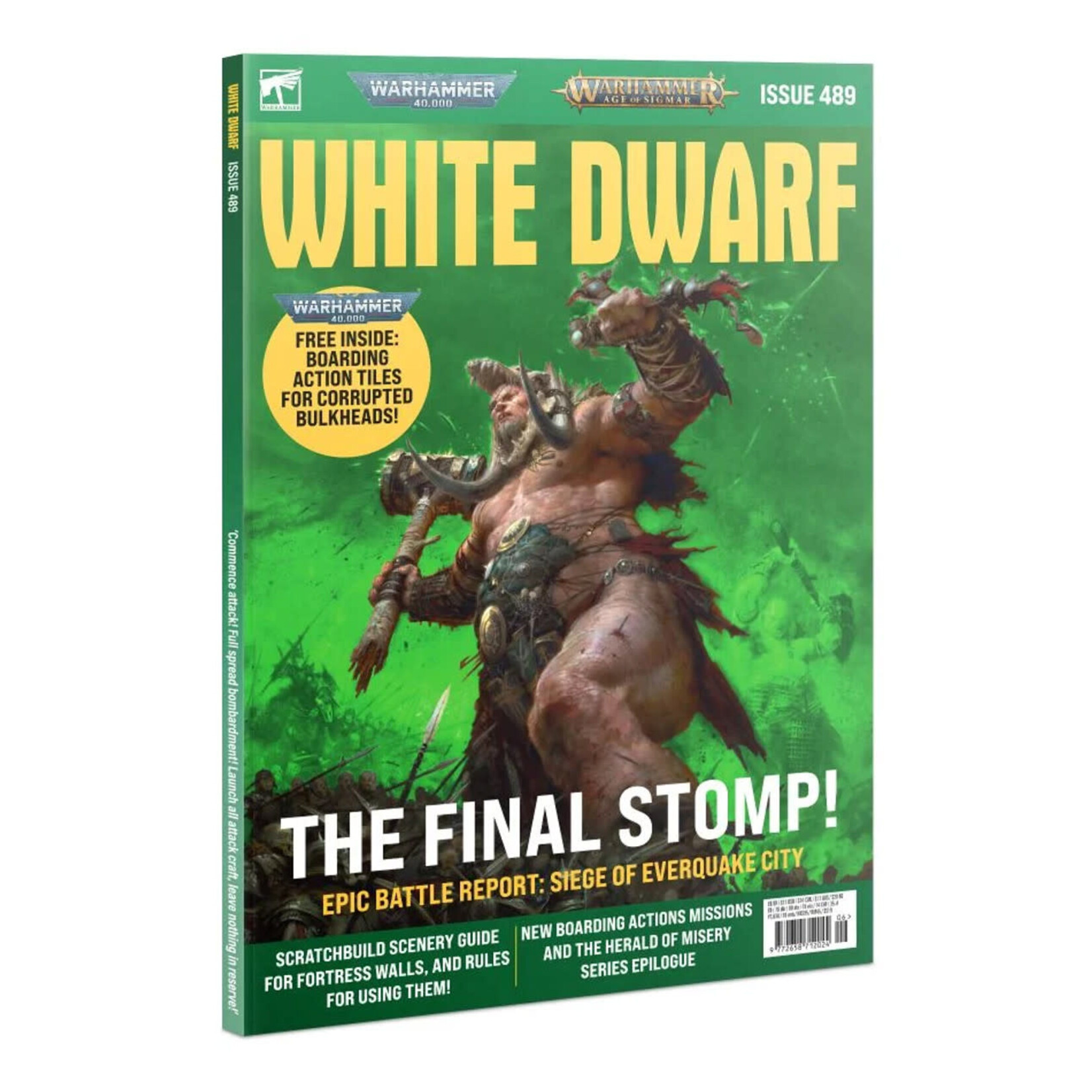 White Dwarf #489
