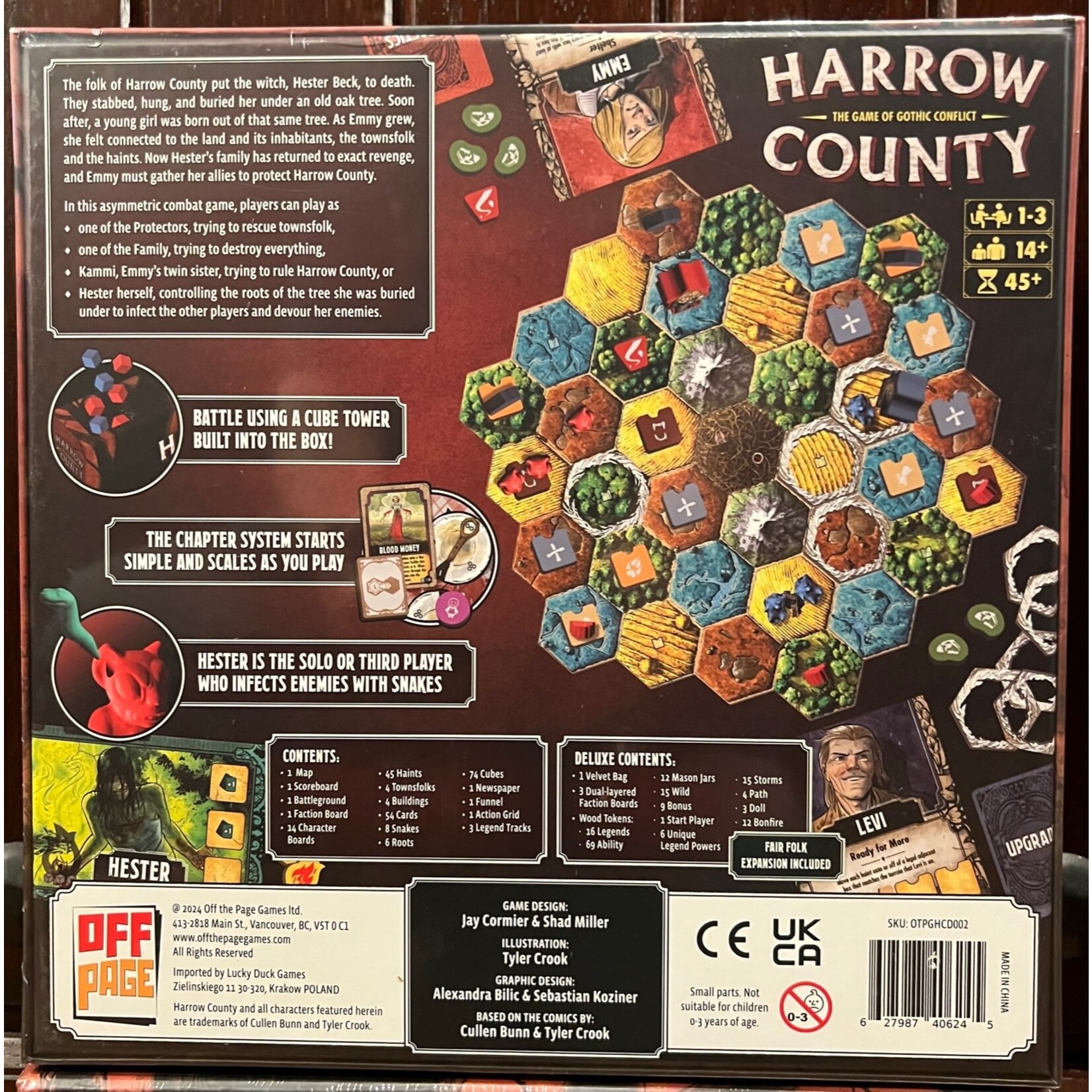 Harrow County Deluxe Edition