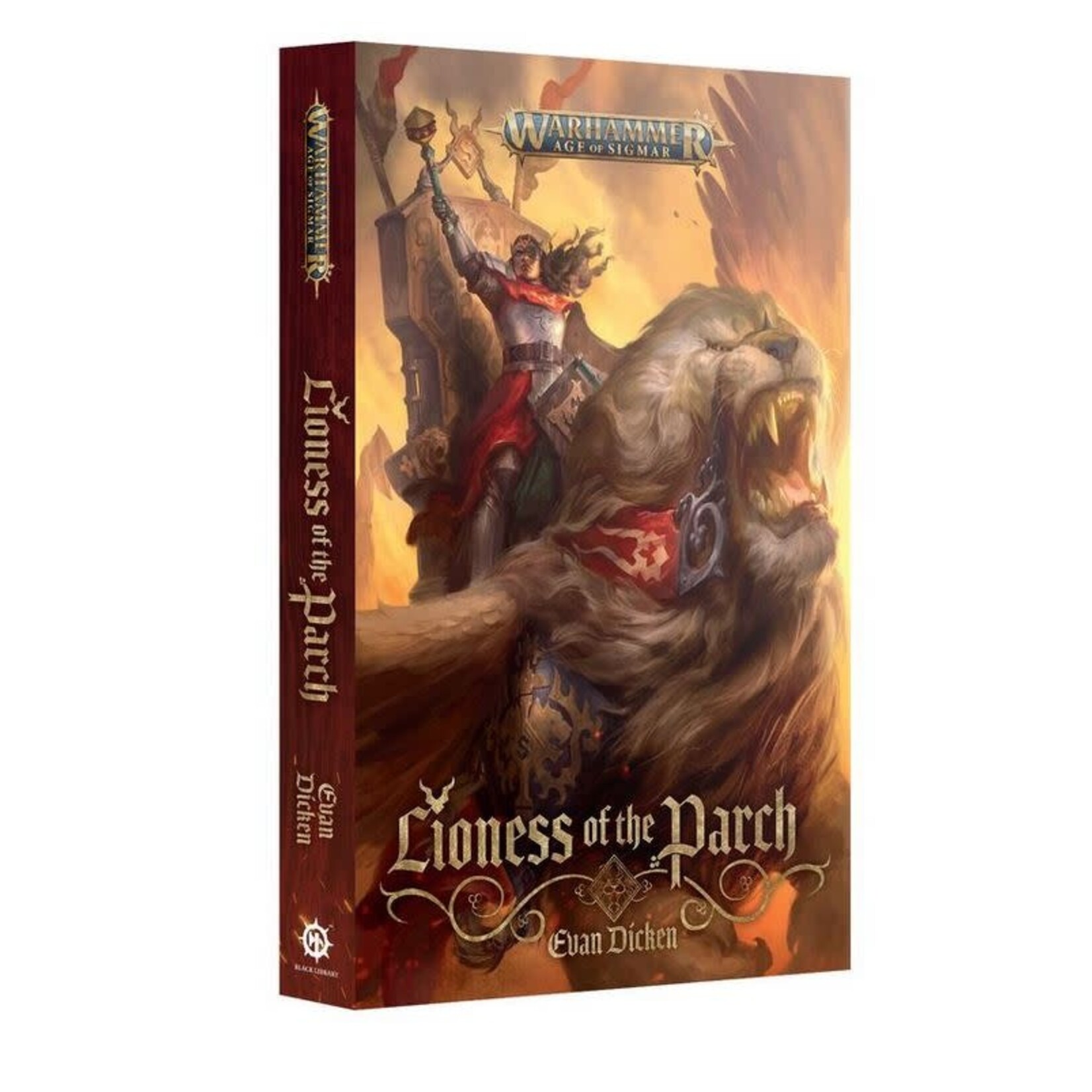 Black Library: Lioness of the Parch (Paperback)