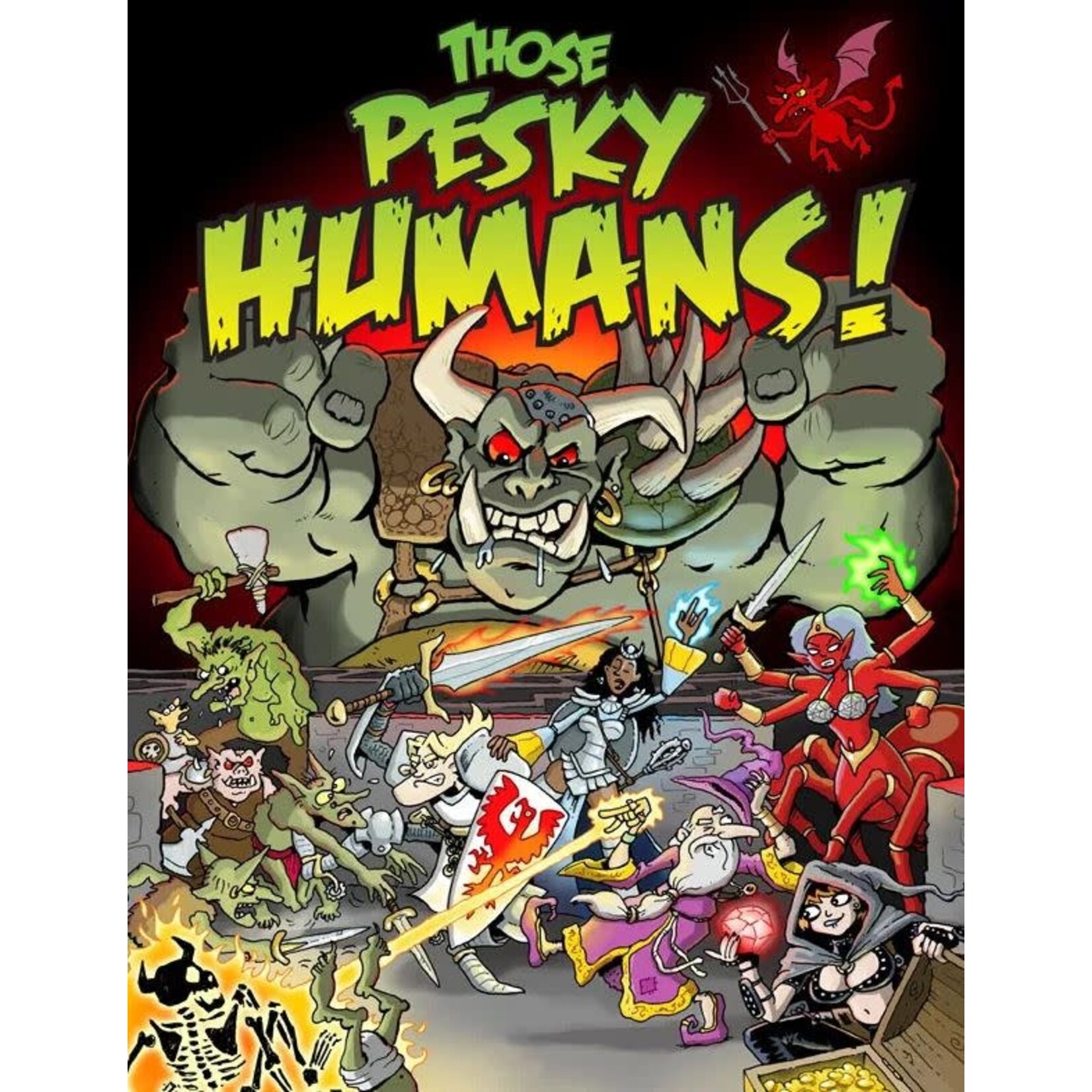 #12186 Those Pesky Humans Dragon Cache Used Game