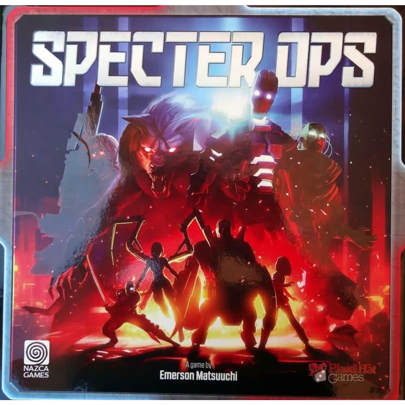#12180 Specter Ops Dragon Cache Used Game