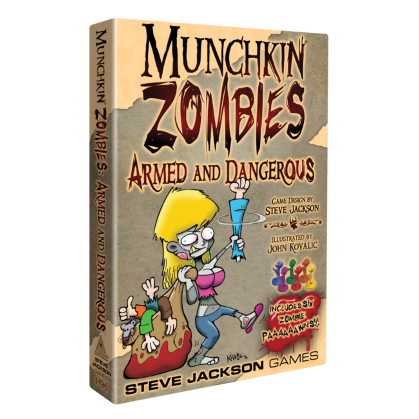 Munchkin: Zombies 2 - Armed and Dangerous