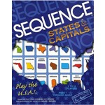 #12175 Sequence - States & Capitals Dragon Cache Used Game