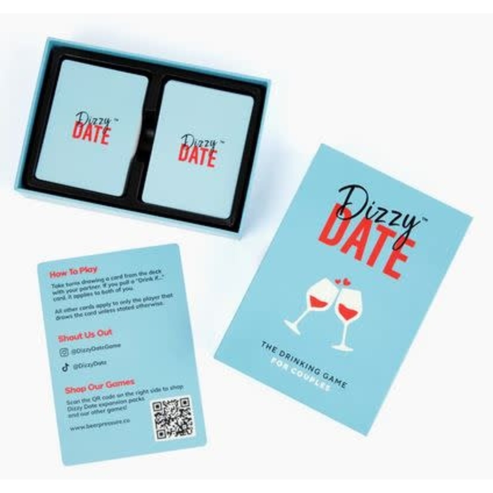 #12170 Dizzy Date Dragon Cache Used Game