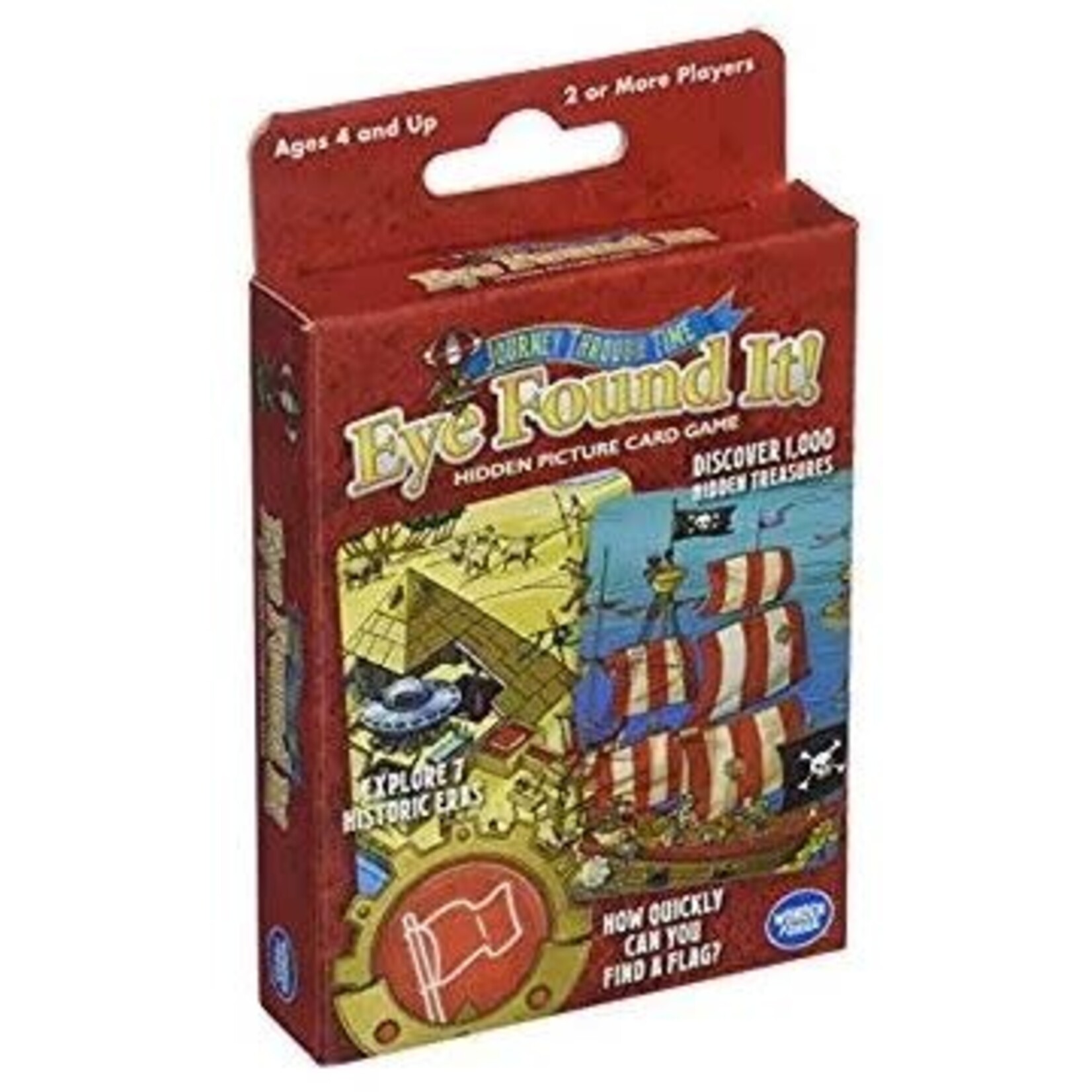 #12166 Eye Found It! Dragon Cache Used Game