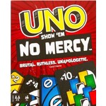 #12163 Uno: Show'em No Mercy Dragon Cache Used Game