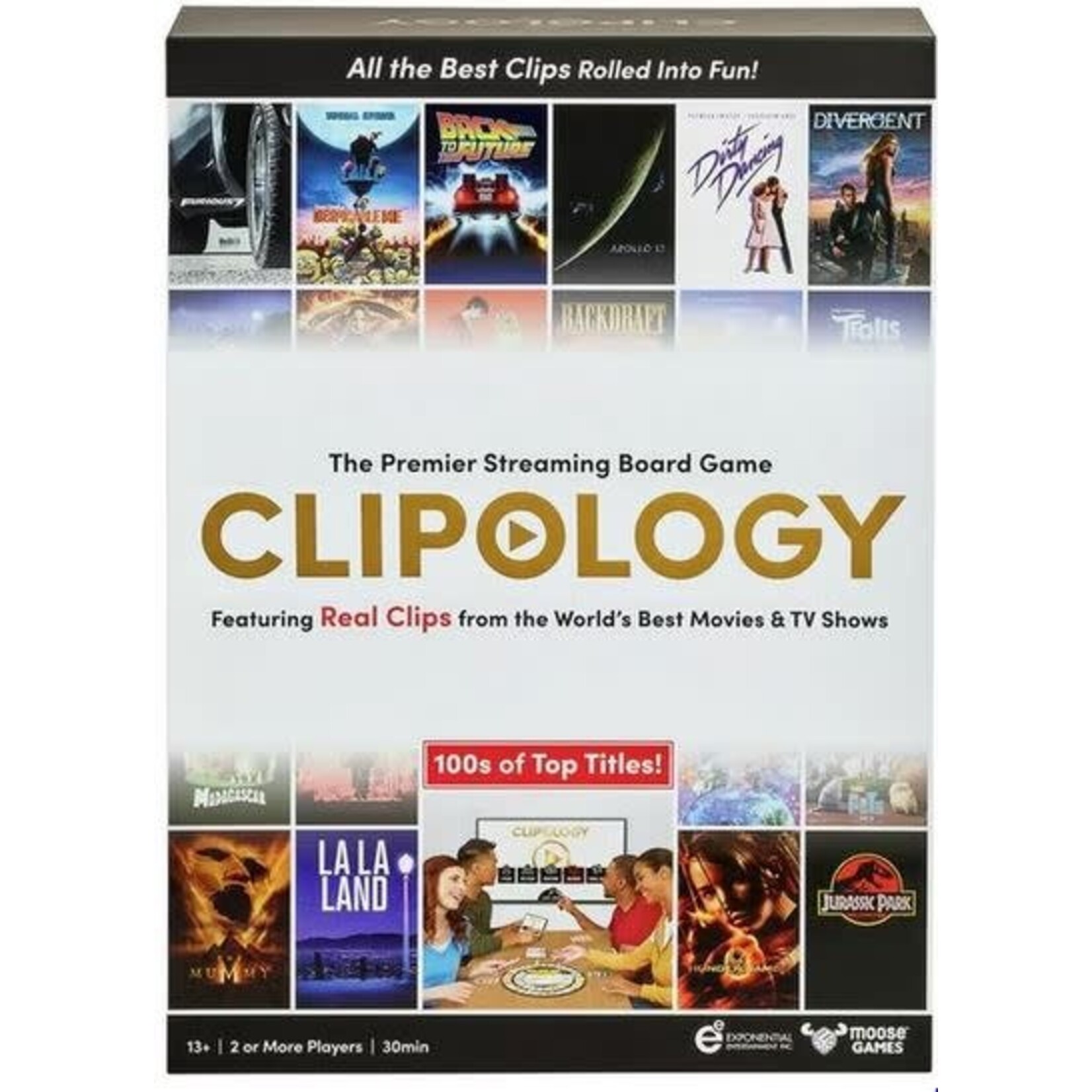 #12159 Clipology Dragon Cache Used Game