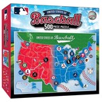 #12156 MLB 500 Piece Puzzle Dragon Cache Used Game