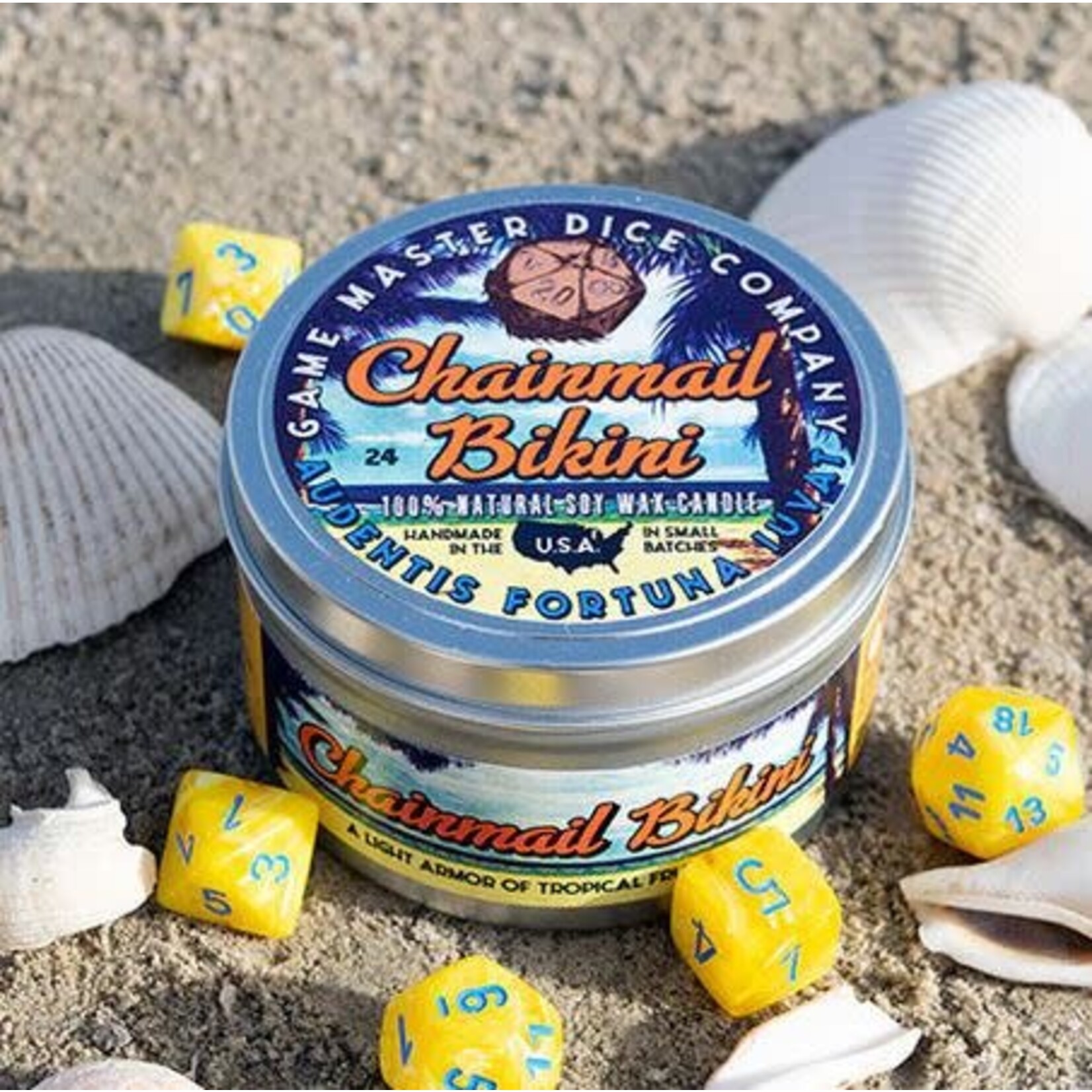 Candle - GMD - Chainmail Bikini - 8oz Tin