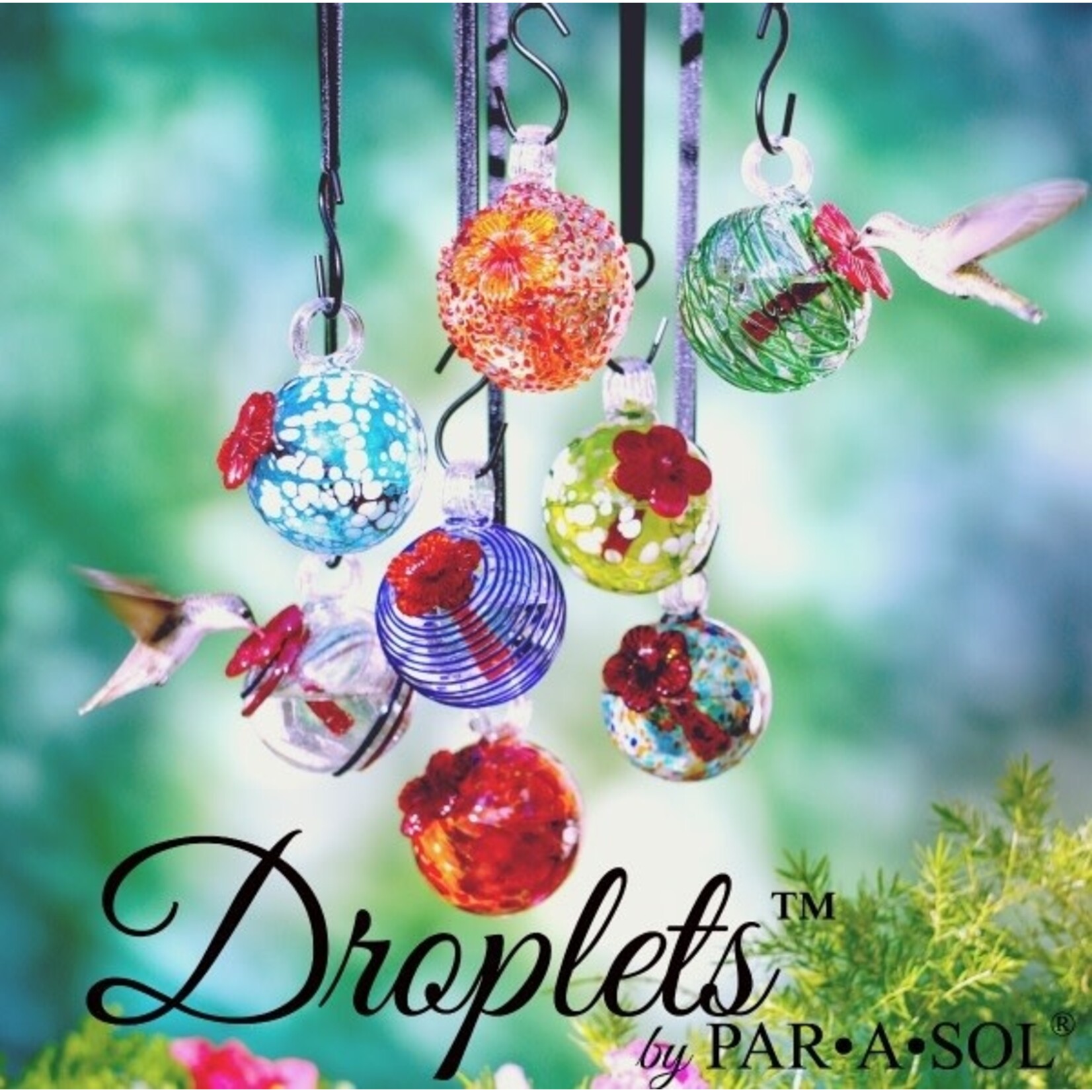 Droplets (Assorted Colors)