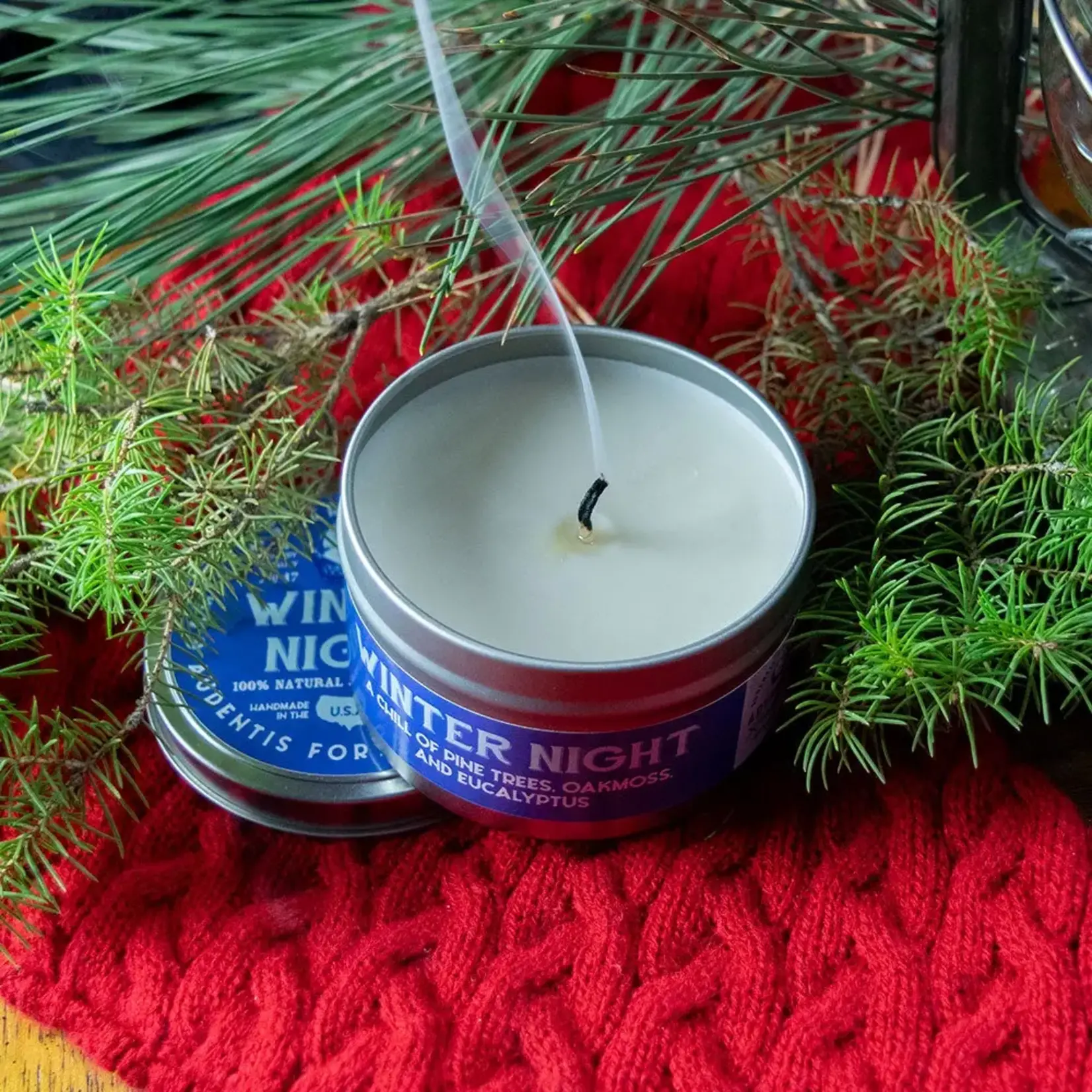 Candle - GMD - Winter Night - 2oz Tin