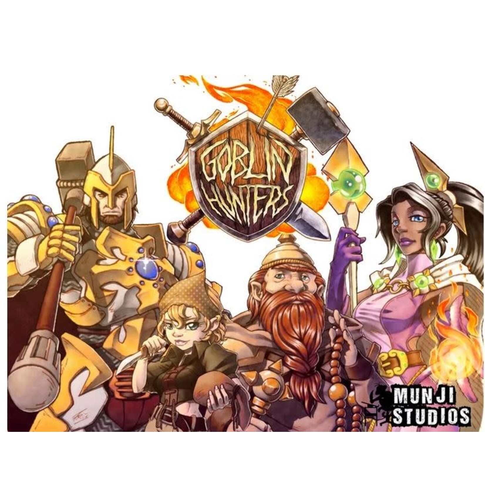 #12136 Goblin Hunters Dragon Cache Used Game