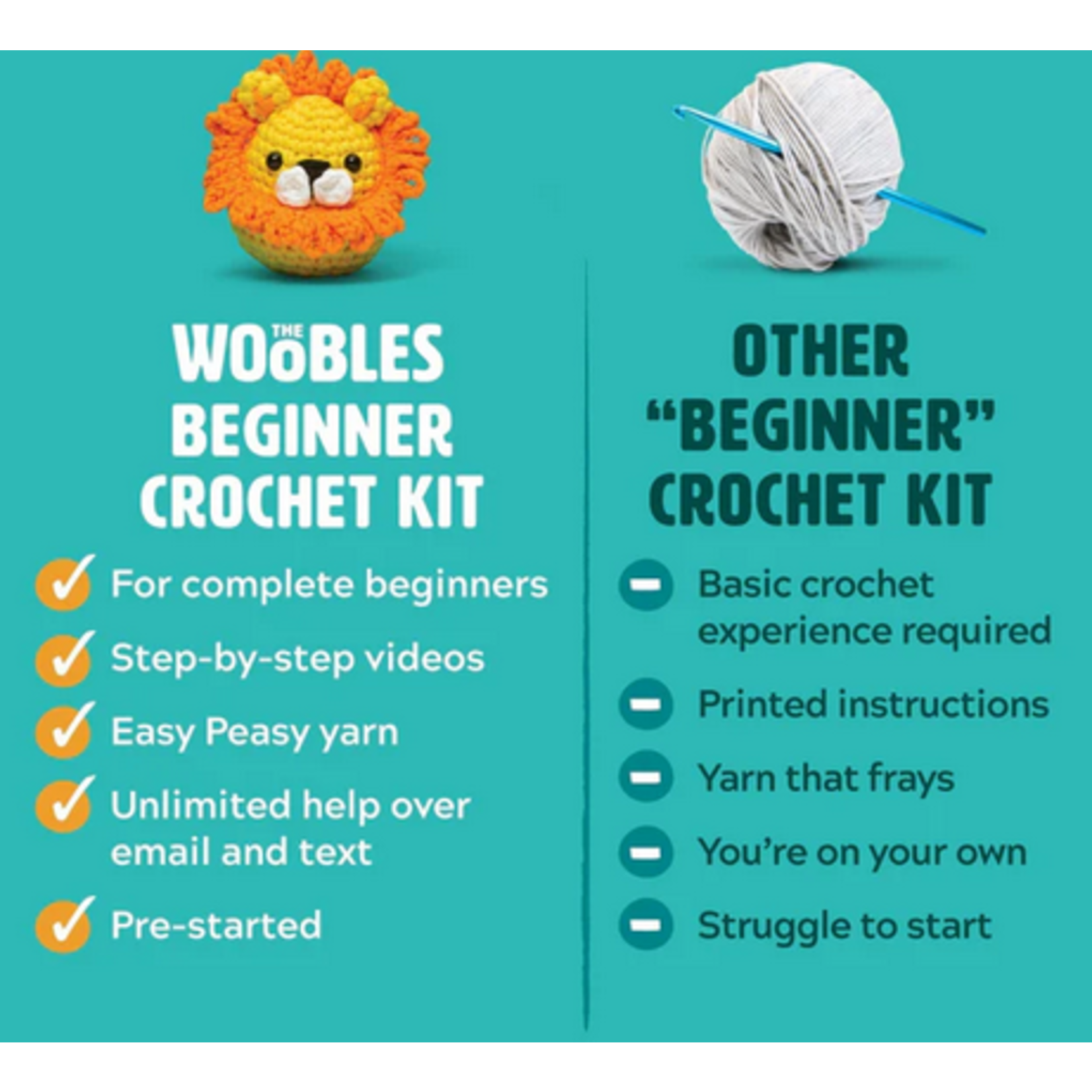 Woobles: Esperanza the Fairy Crochet Kit