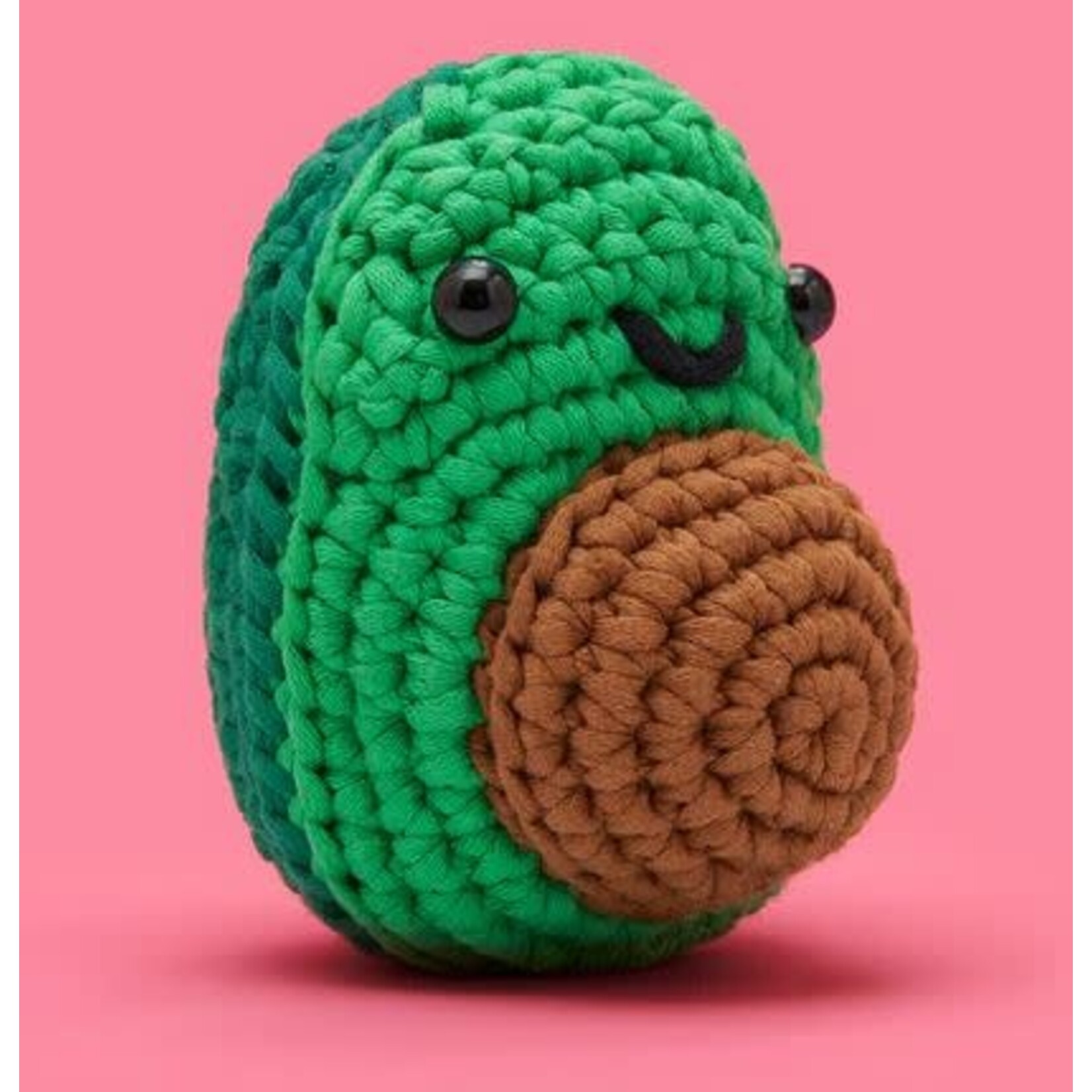 Woobles: Mateo the Avocado Intermediate Crochet Kit