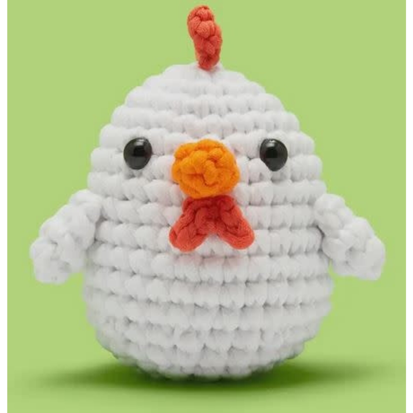 Woobles: Bo the Chicken Beginner Crochet Kit