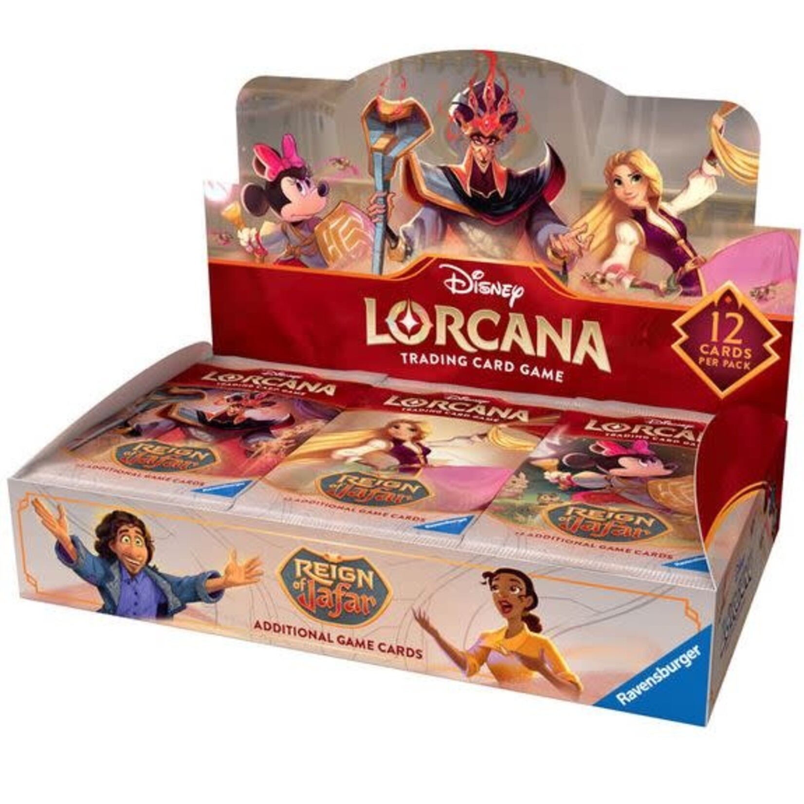 Disney Lorcana: Reign of Jafar Booster Box (All Sales Final)(Pick Up Only)