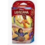 Disney Lorcana: Reign of Jafar Starter Deck (Amber & Amethyst) (All Sales Final)(Pick Up Only)