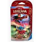 Disney Lorcana: Reign of Jafar Starter Deck (Ruby & Steel) (All Sales Final)(Pick Up Only)