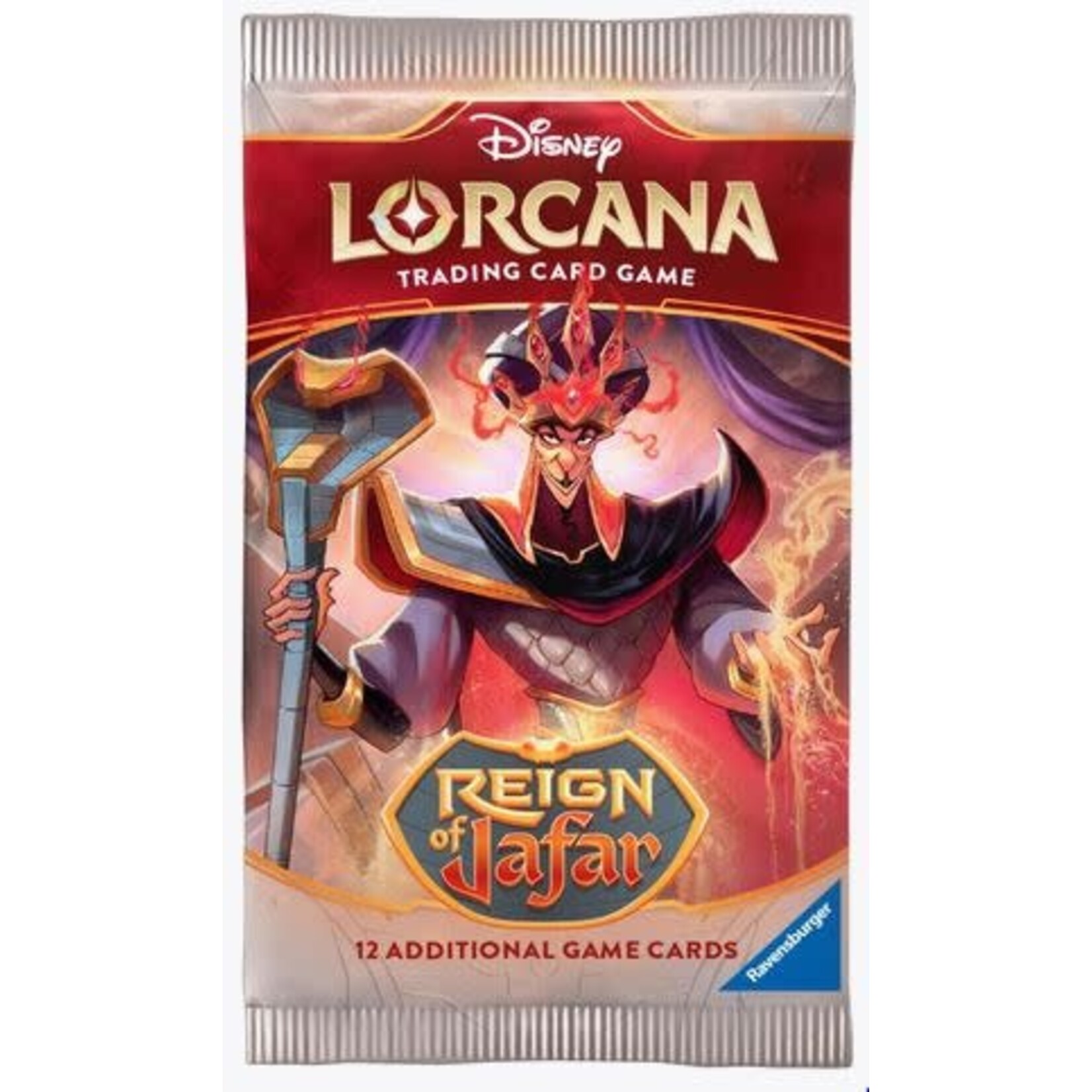 Disney Lorcana: Reign of Jafar Booster Pack (All Sales Final) (Pick Up Only)