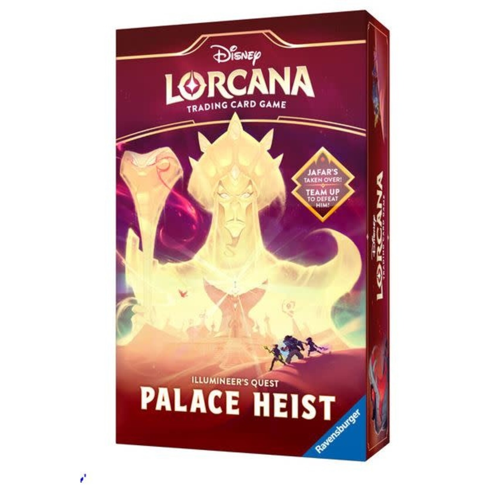 Disney Lorcana: Reign of Jafar: Illumineer's Quest: Palace Heist Gift Set