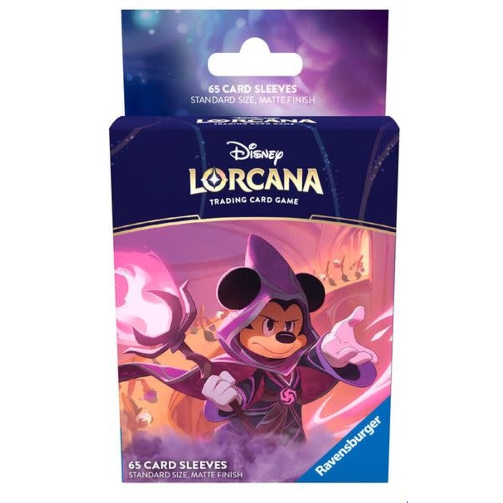 Disney Lorcana: Reign of Jafar: Sorcerer Mickey - Sleeves