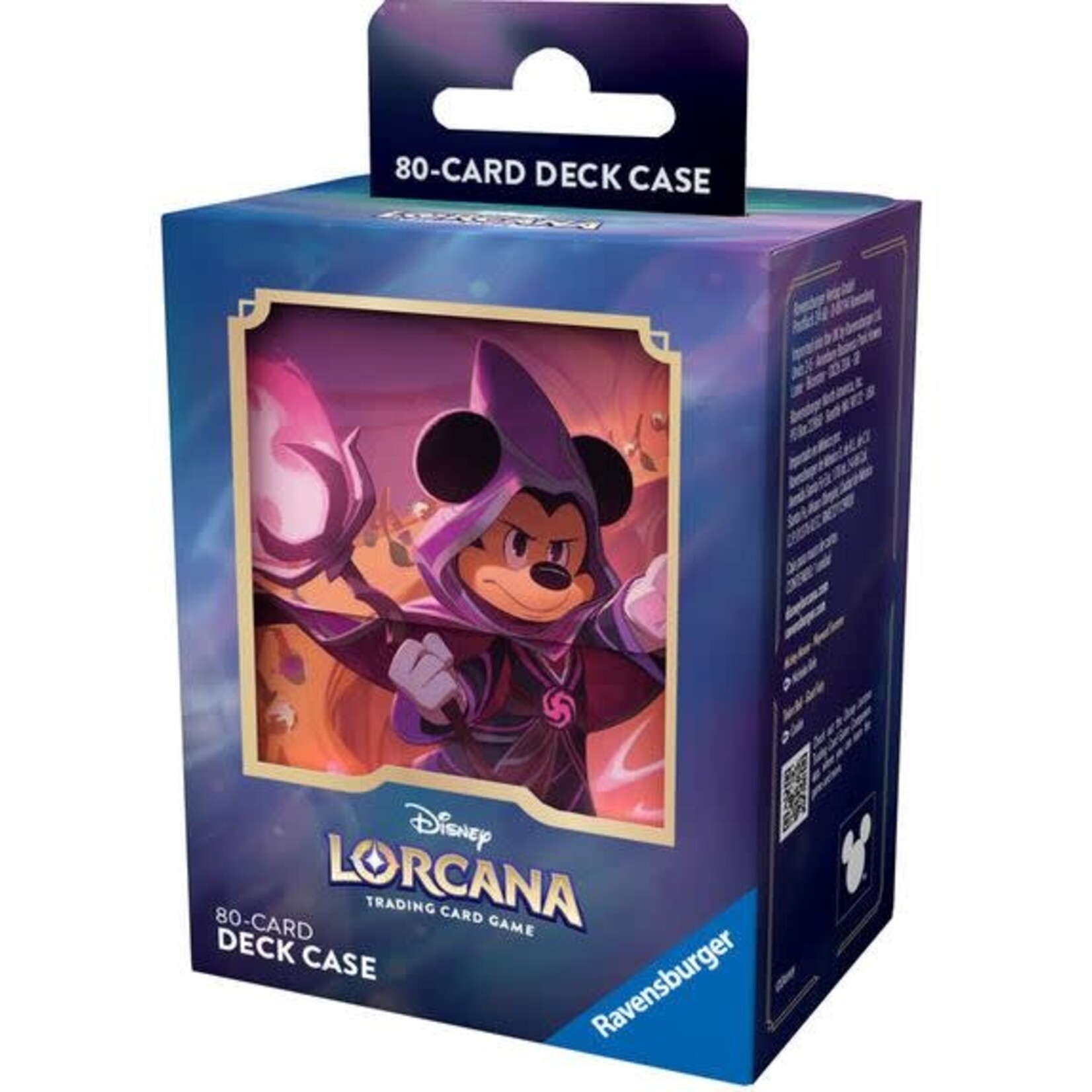 Disney Lorcana: Reign of Jafar: Sorcerer Mickey - Deck Box