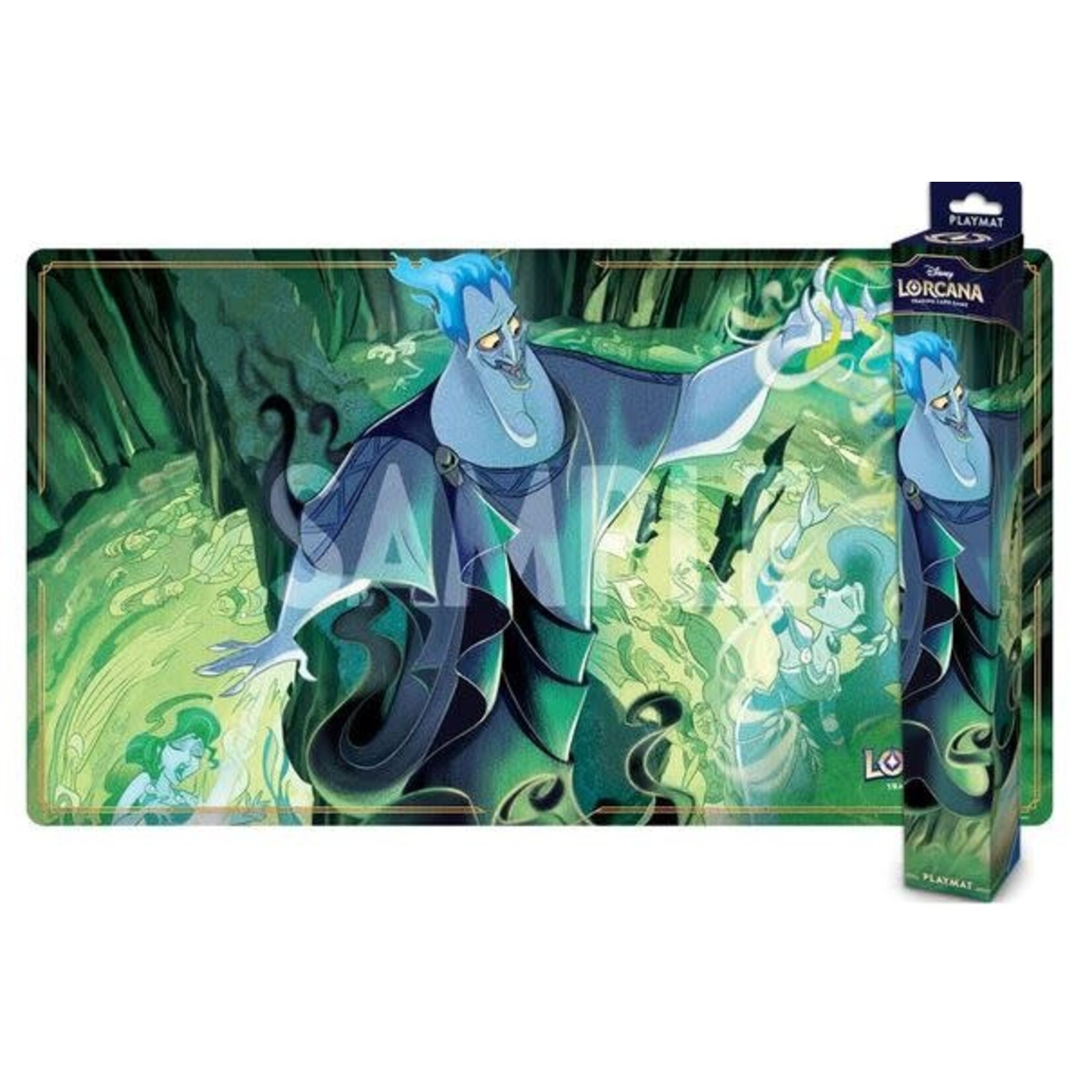 Playmat: Disney Lorcana: Reign of Jafar: Hades