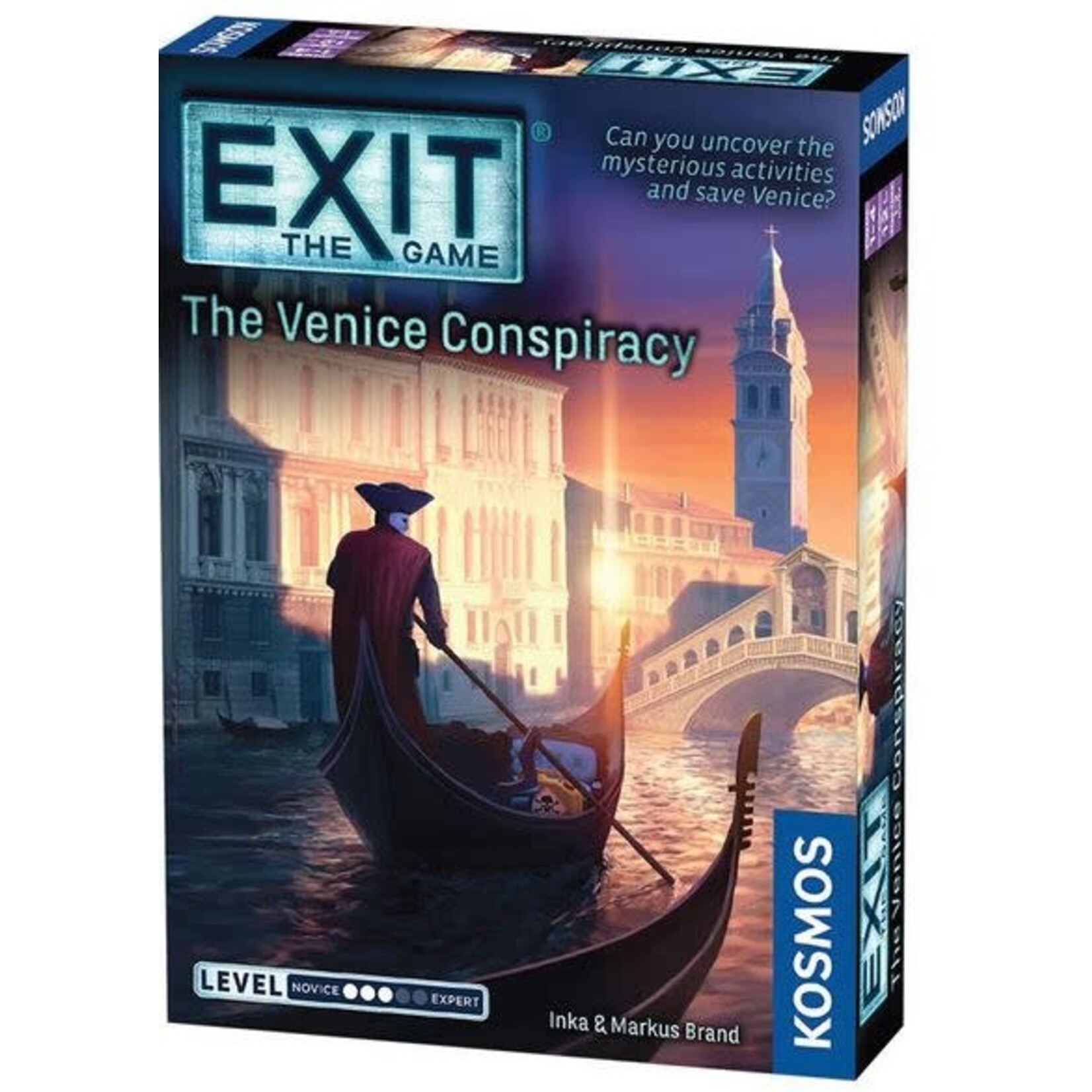 EXIT: The Game - The Venice Conspiracy