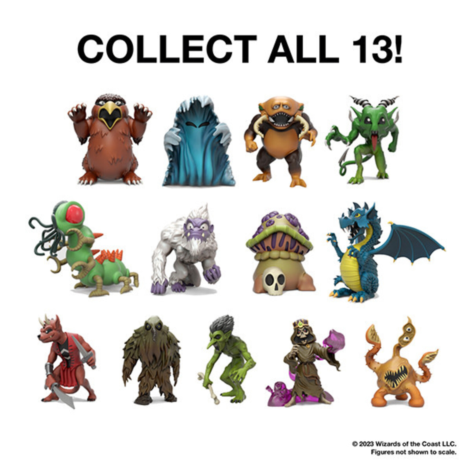 D&D: 3" Vinyl Mini: Monster Series 2
