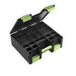 Deck Box: GameGenic Game Castle Black/Green