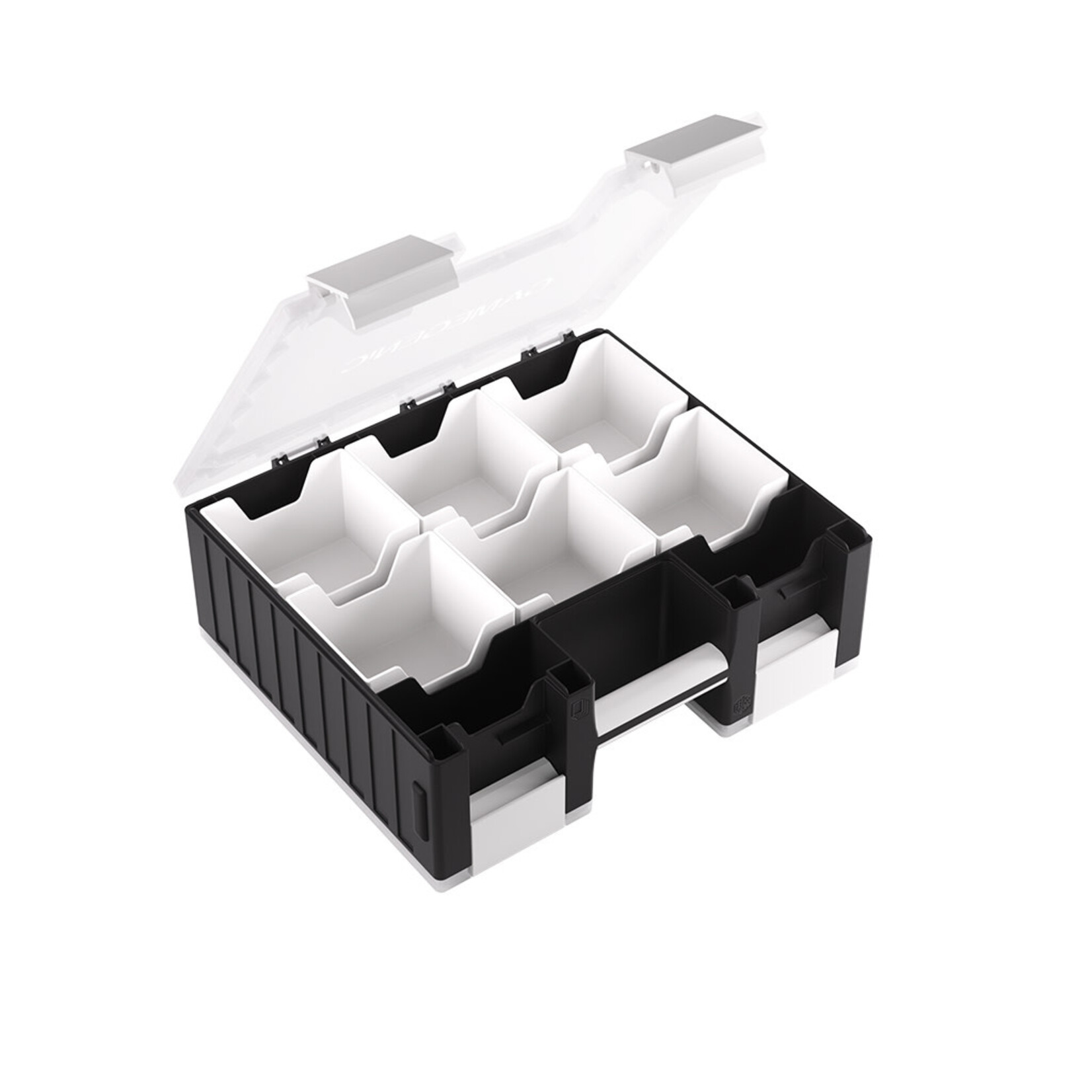 Gamegenic Game Castle Black/White/Clear