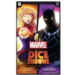 #12105 Marvel Dice Throne: Captain Marvel v. Black Panther Dragon Cache Used Game