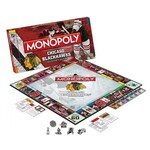 #12102 Chicago Blackhawks Monopoly Dragon Cache Used Game