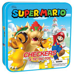 Super Mario Checkers and Tic-Tac-Toe