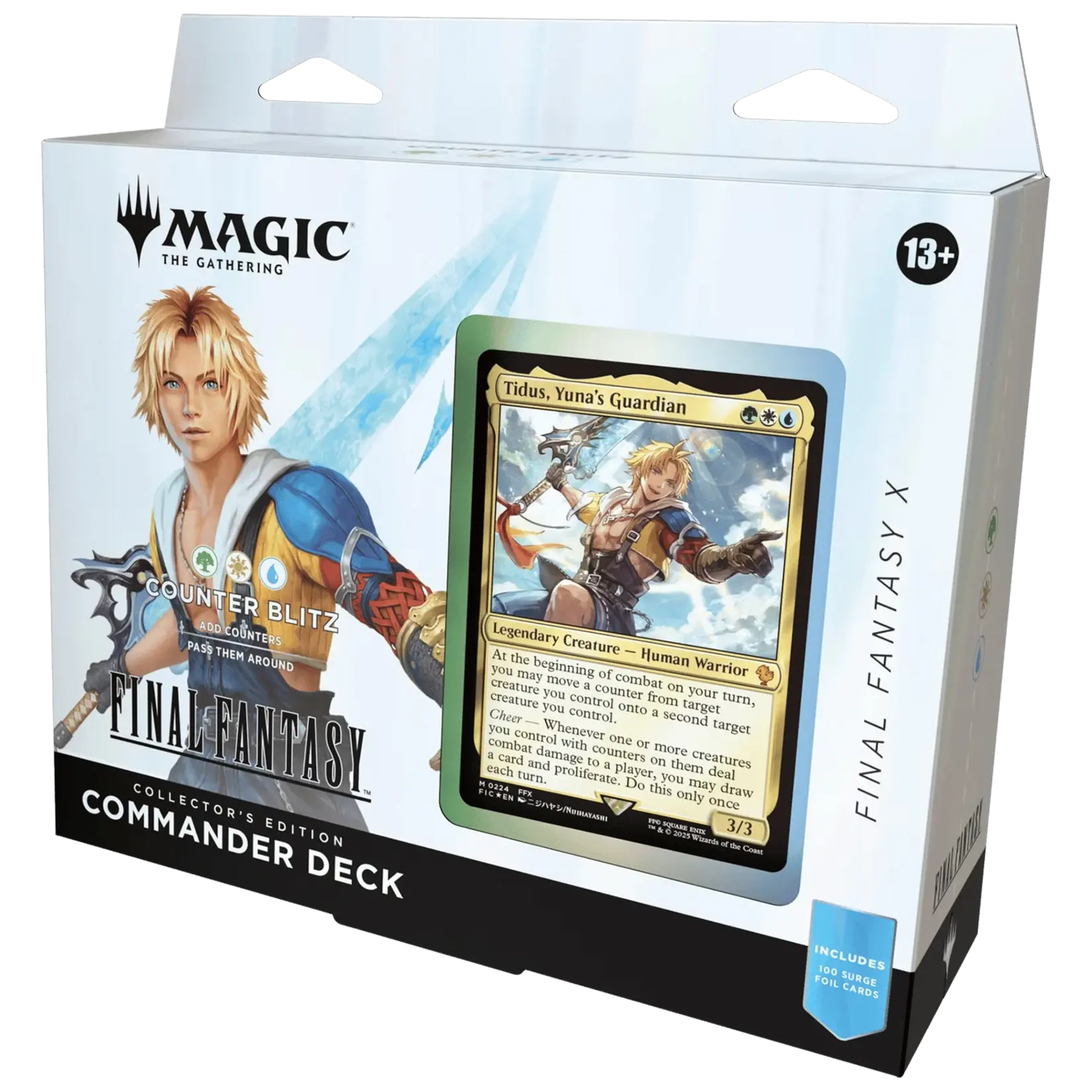 MTG: Final Fantasy X Counter Blitz Commander Deck (All Sales Final/Pick Up Only)  (Collector's Edition)