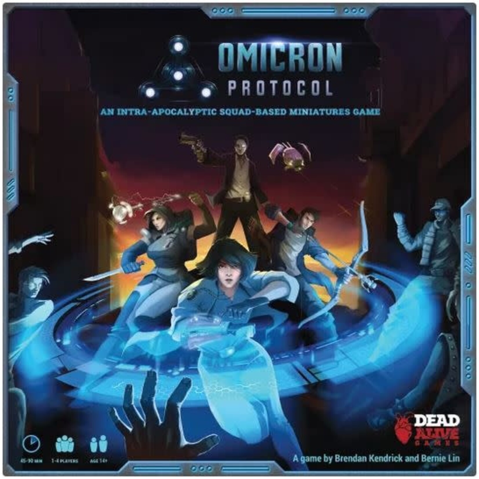 #12101 Omicron Protocol Dragon Cache Used Game
