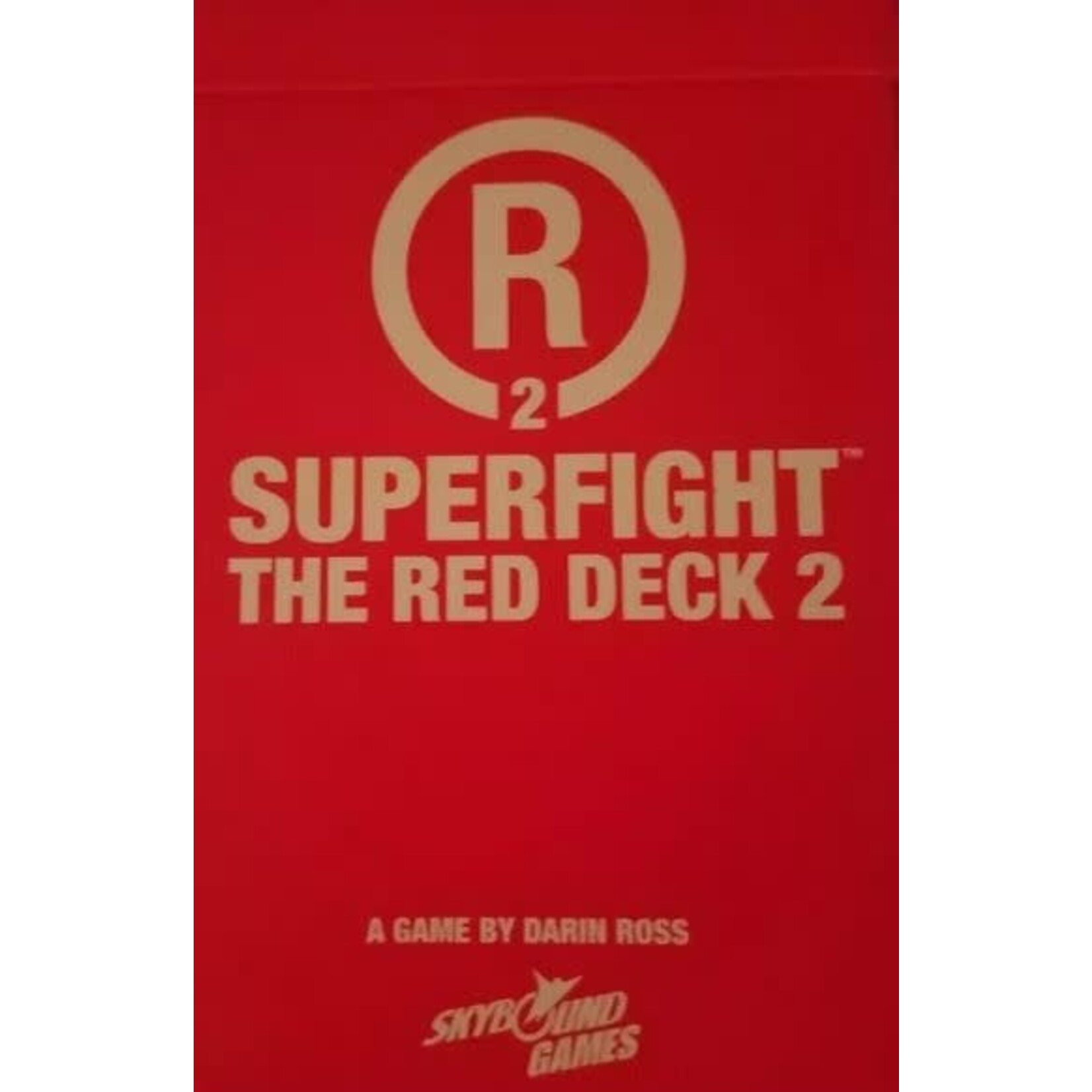 #12095 Superfight Bundle: Red Deck 2, Orange Deck 2, NC-17, and 80's Deck Dragon Cache Used Game
