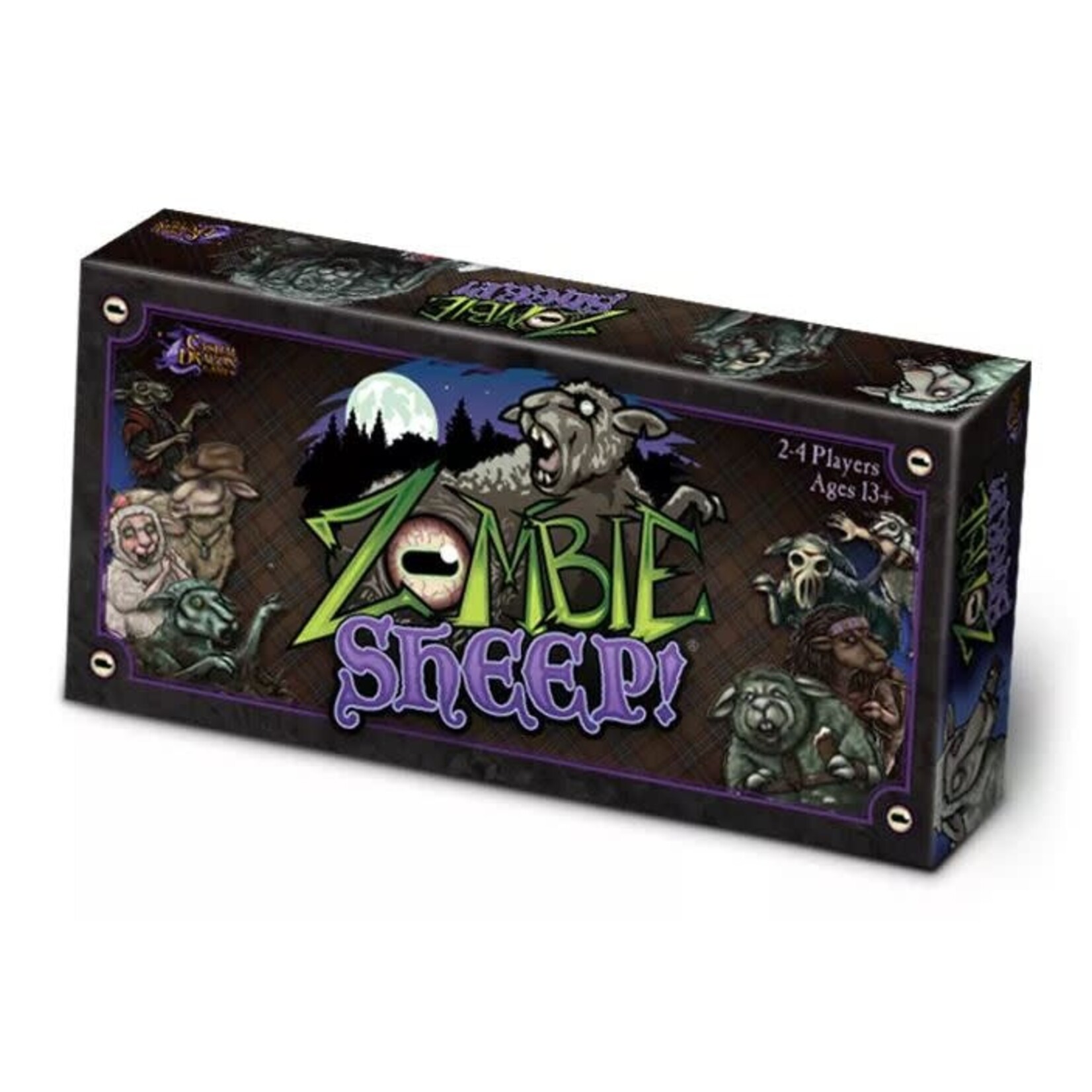 #12094 Zombie Sheep Dragon Cache Used Game