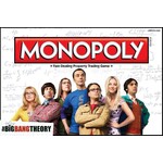 #12092 Monopoly: Big Bang Theory Dragon Cache Used Game